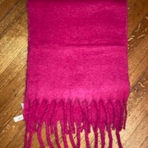 NWT Banana Republic Factory Boulce Scarf Happy Pink